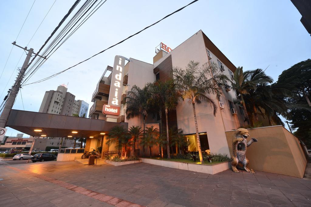 Indaiá Park Hotel Campo Grande  Exterior foto