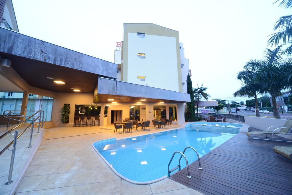 Indaiá Park Hotel Campo Grande  Exterior foto