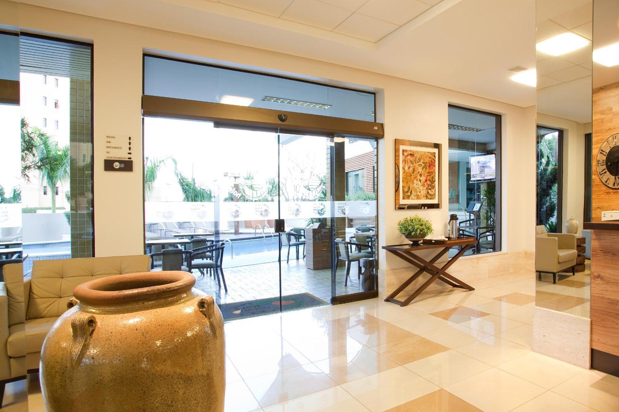 Indaiá Park Hotel Campo Grande  Exterior foto