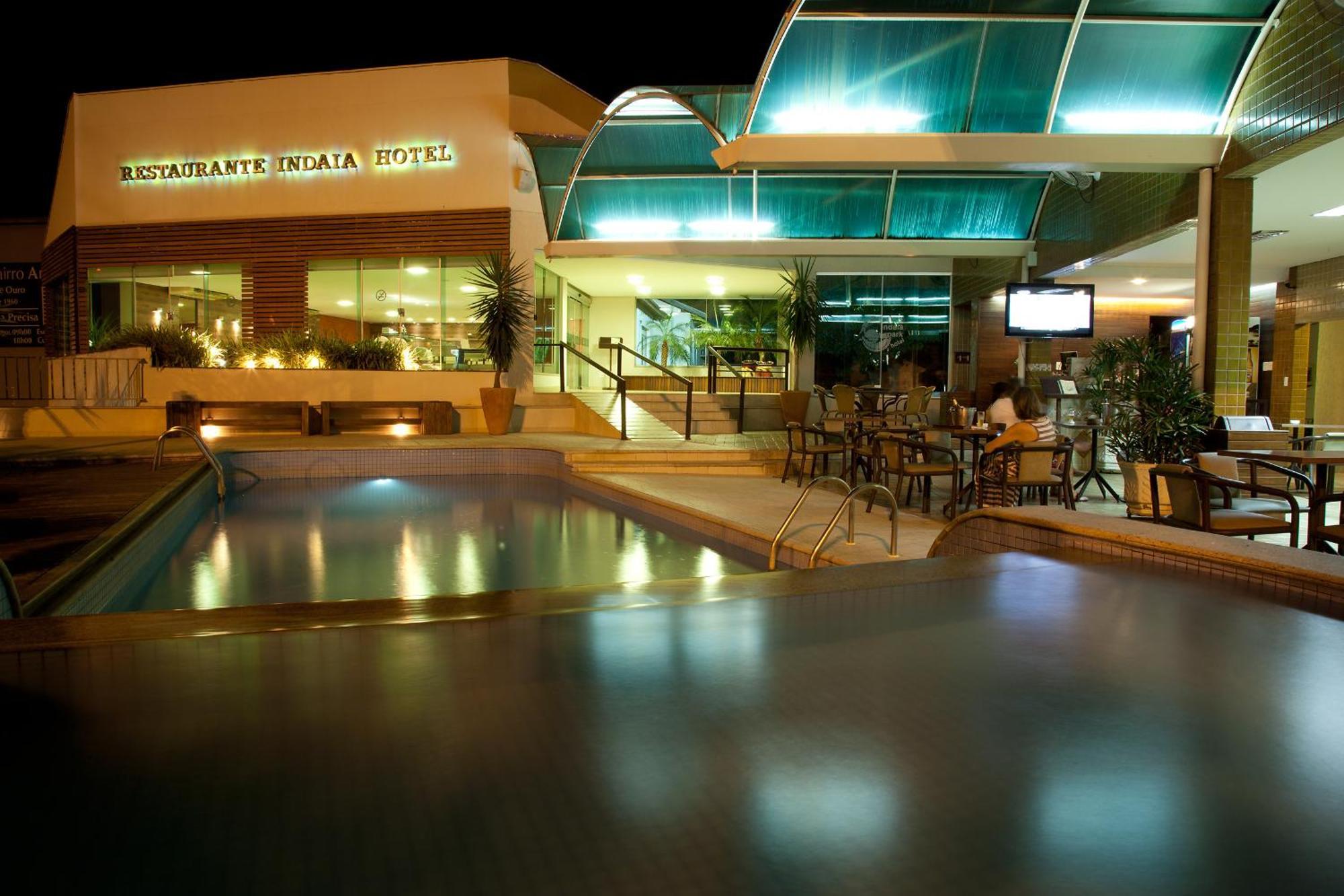 Indaiá Park Hotel Campo Grande  Exterior foto