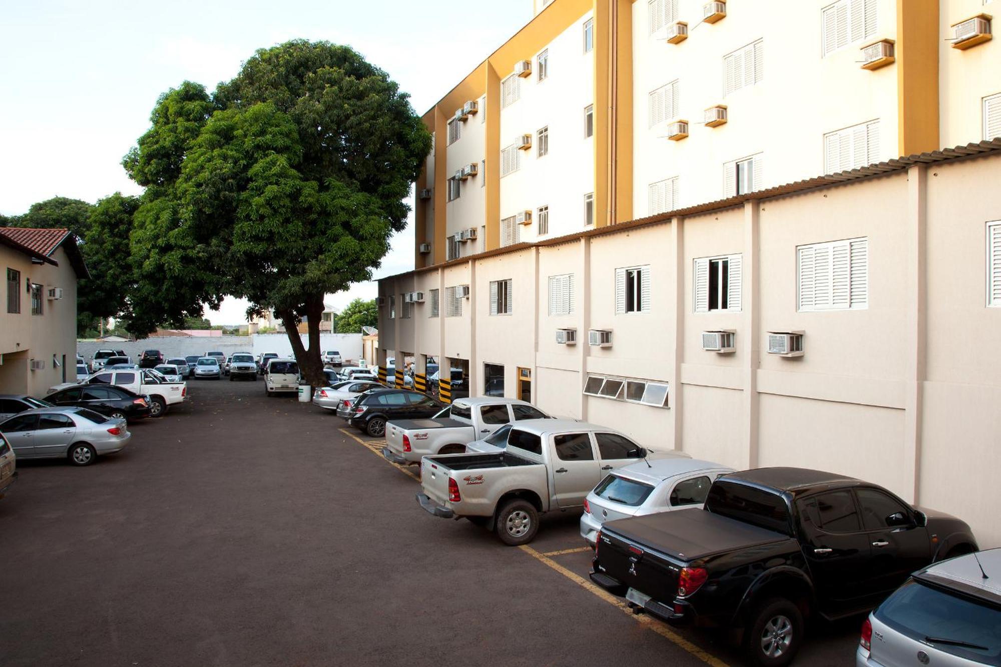 Indaiá Park Hotel Campo Grande  Exterior foto