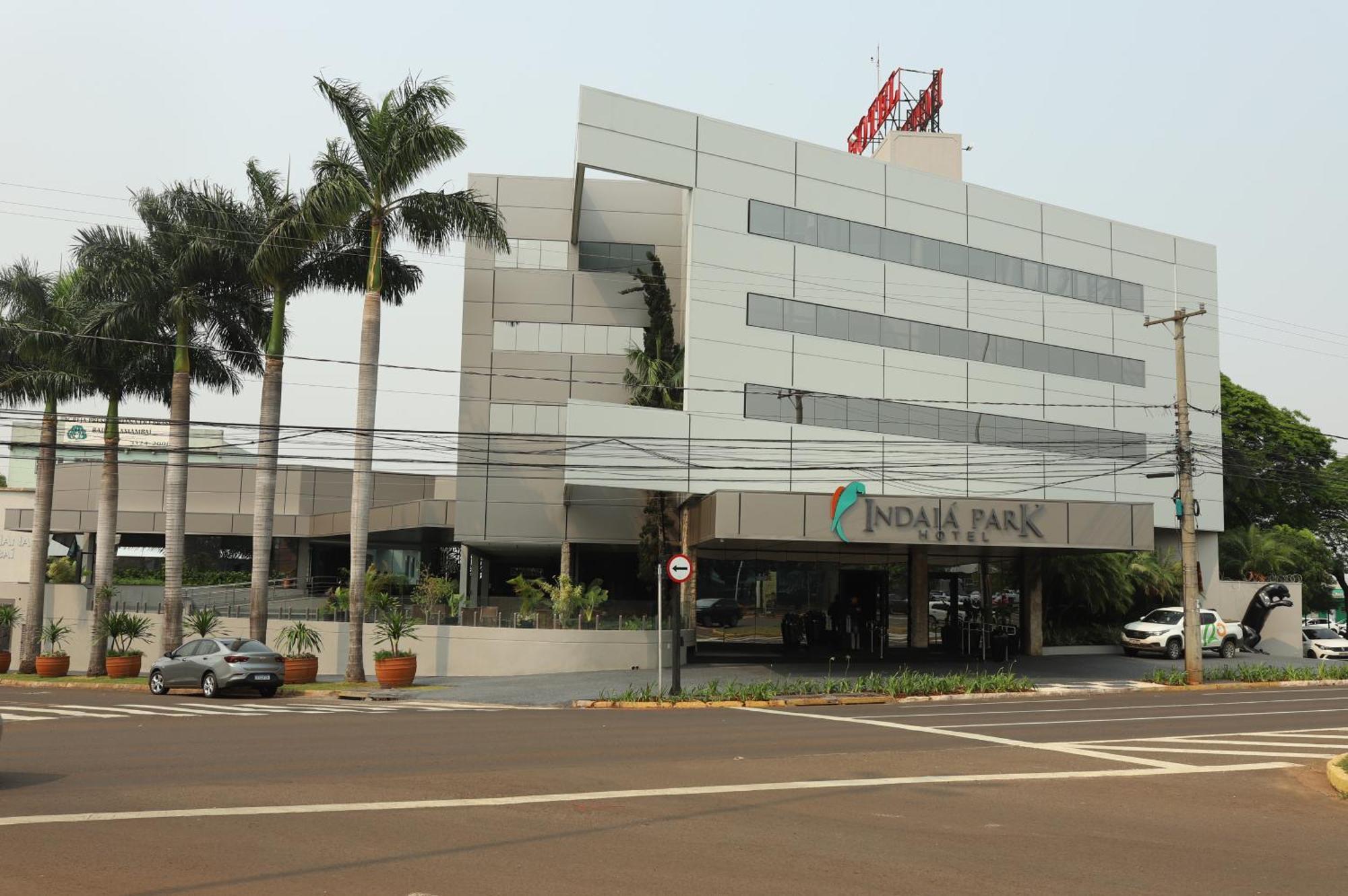 Indaiá Park Hotel Campo Grande  Exterior foto