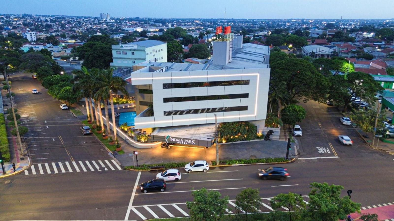 Indaiá Park Hotel Campo Grande  Exterior foto